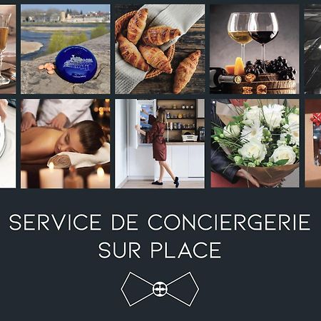 Le Cocon Moulinois, Proche Gare Avec Services By Primo C0Nciergerie Appartement Moulins  Buitenkant foto