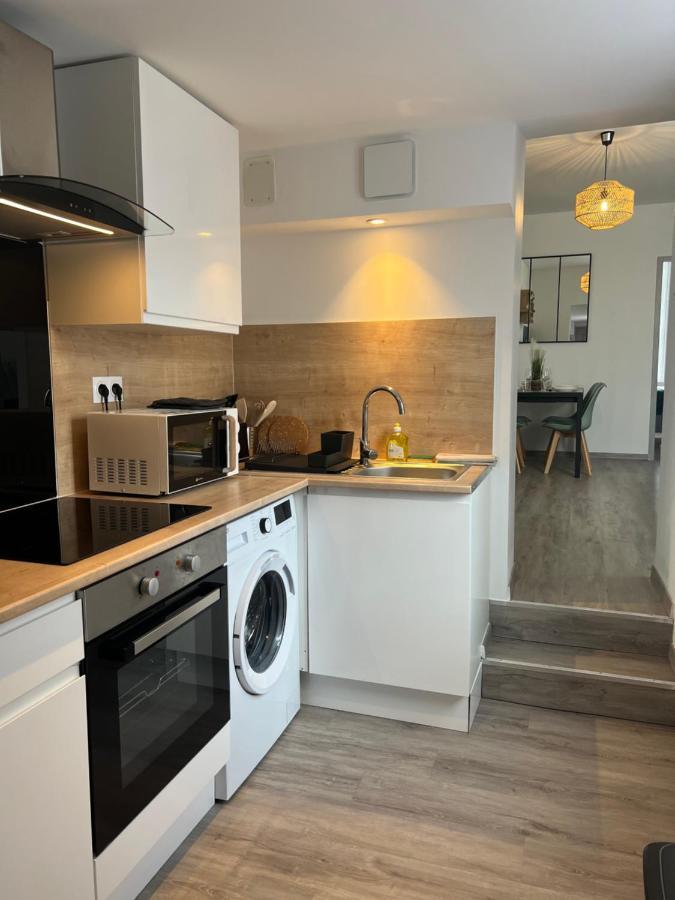 Le Cocon Moulinois, Proche Gare Avec Services By Primo C0Nciergerie Appartement Moulins  Buitenkant foto
