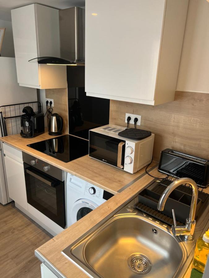 Le Cocon Moulinois, Proche Gare Avec Services By Primo C0Nciergerie Appartement Moulins  Buitenkant foto