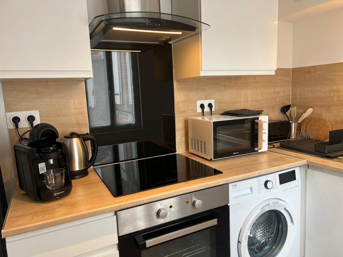 Le Cocon Moulinois, Proche Gare Avec Services By Primo C0Nciergerie Appartement Moulins  Buitenkant foto