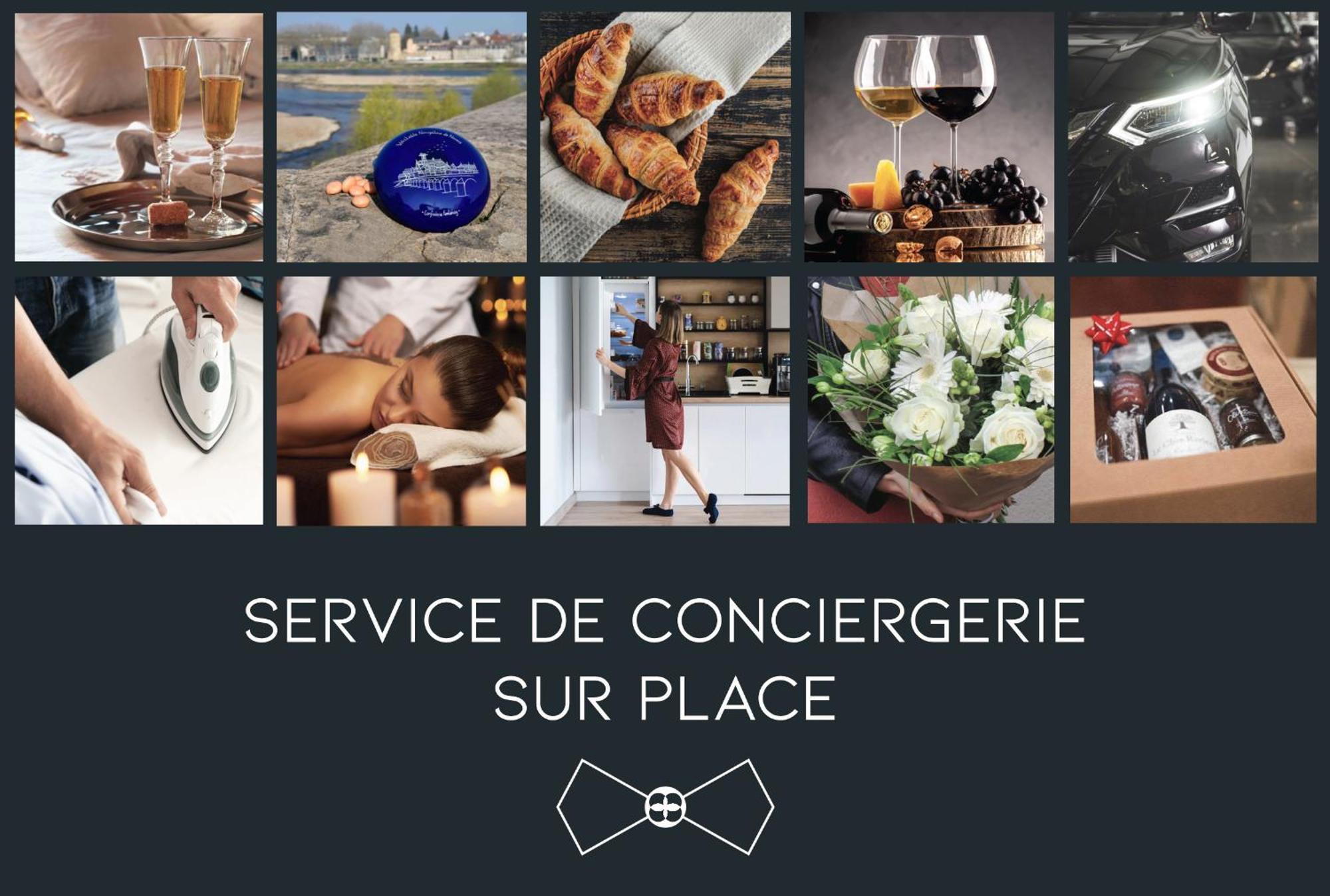 Le Cocon Moulinois, Proche Gare Avec Services By Primo C0Nciergerie Appartement Moulins  Buitenkant foto